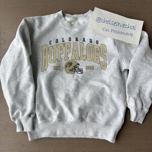 Vintage University of Colorado Buffaloes Football Shirt, CU Buffaloes Shirt Tee